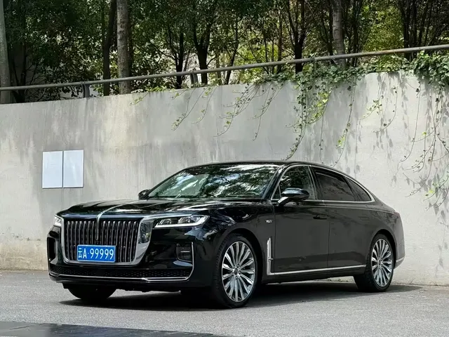 Hongqi H9 2022 3.0T Smart Connect Flag Leader 4-Seater