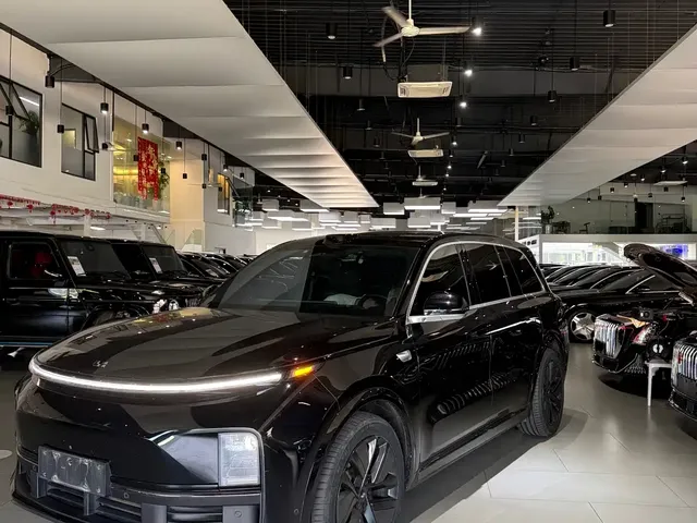 Li Auto Li Xiang L9 2022 Max