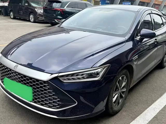 BYD Qin PLUS 2023 Champion Edition DM-i 55KM Surpassing