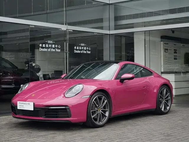 Porsche 911 2023 Carrera 3.0T