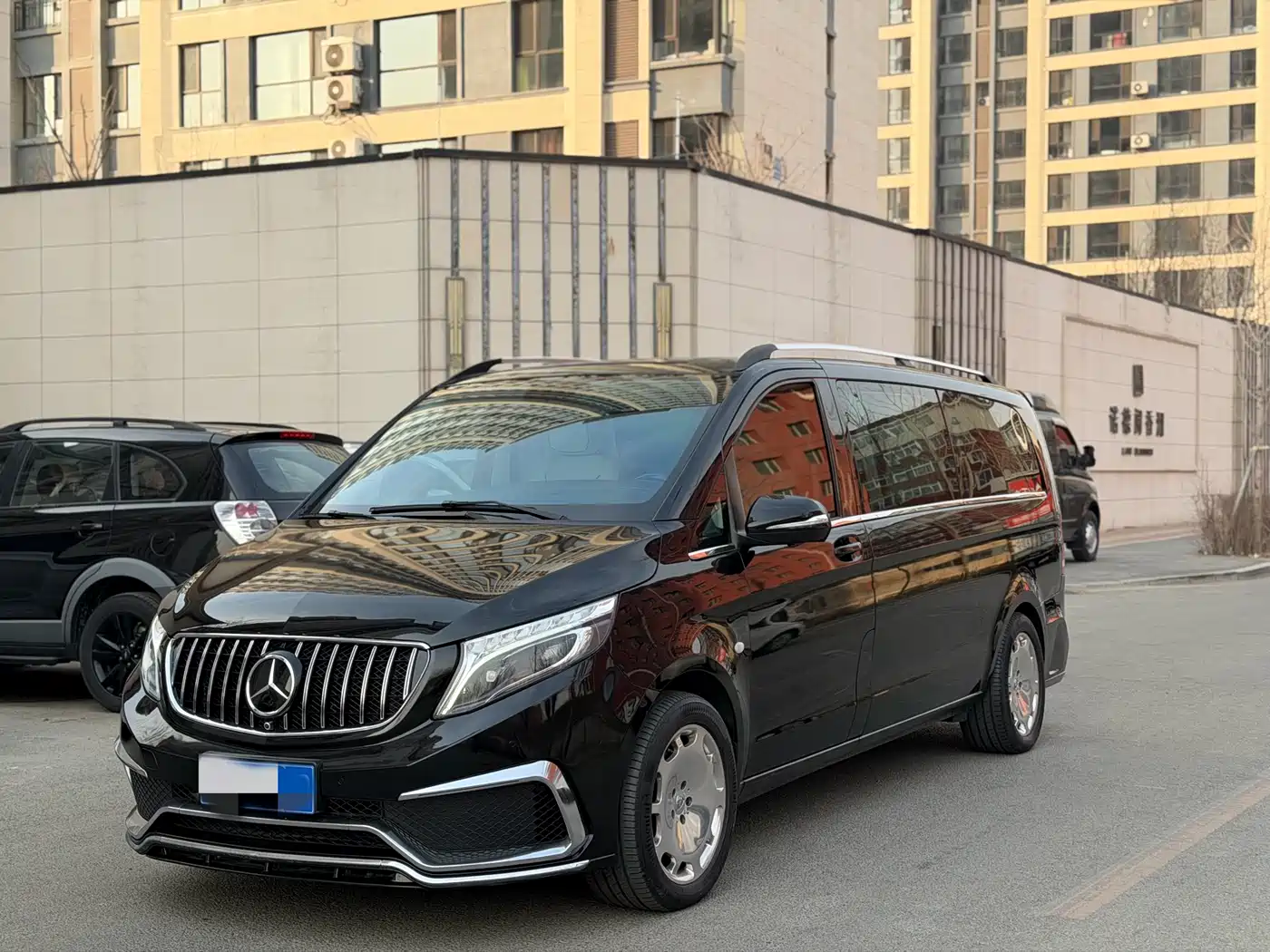 Mercedes-Benz Vito 2020 2.0T Elite Edition (7-seater)