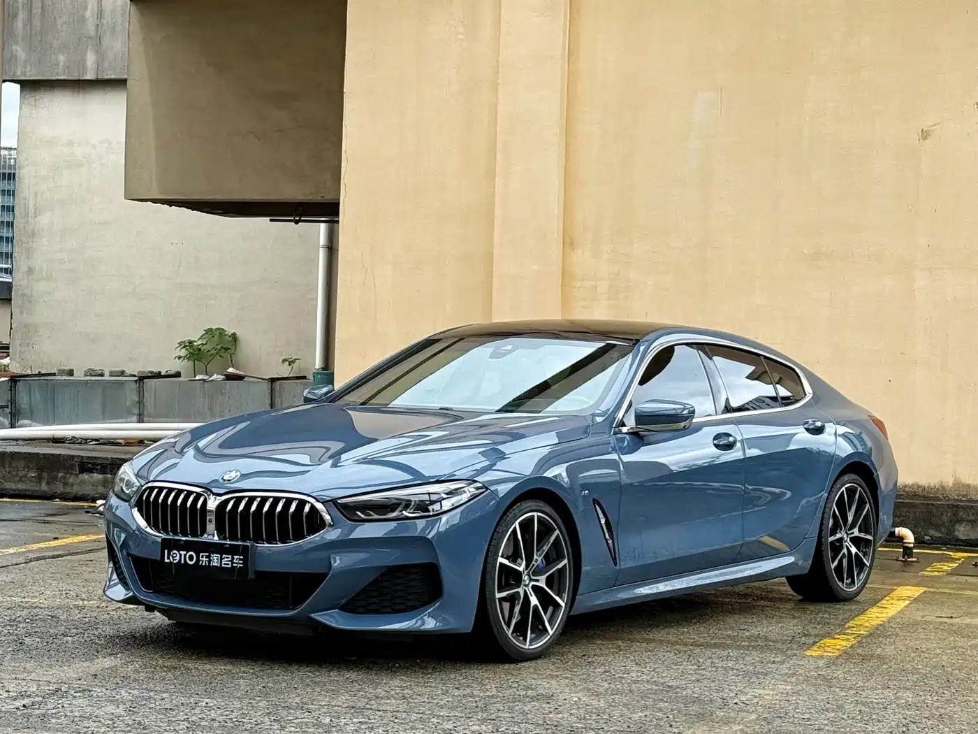 BMW 8 Series 2021 Facelift 840i xDrive 4-Door Gran Coupe M Sport Package