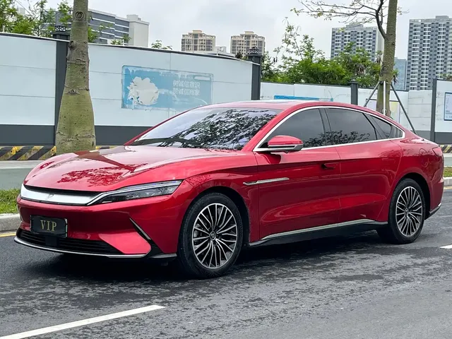 BYD Han 2020 EV Extended Range Luxury