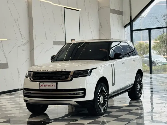 Land Rover Range Rover 2023 3.0 L6 360PS Golden Age Edition
