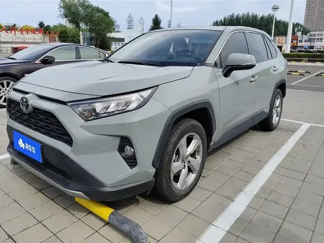 Toyota RAV4 Rongfang 2020 2.0L CVT 2WD Trend Edition