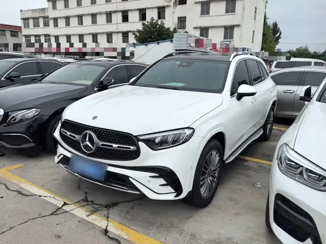 Mercedes-Benz GLC 2025 Facelift GLC 300 L 4MATIC Dynamic 5-seater