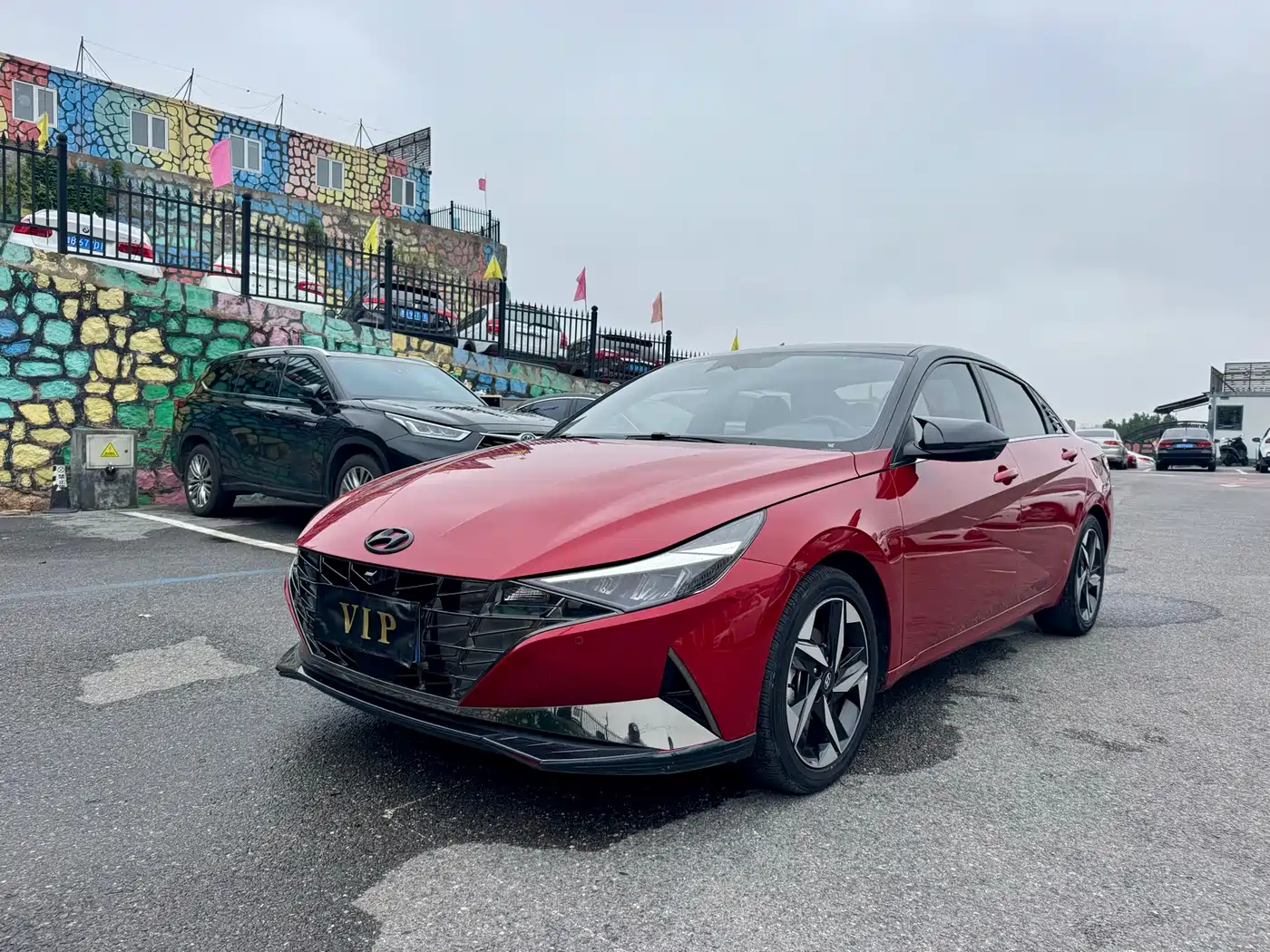 Hyundai Elantra 2021 240TGDi DCT TOP Flagship Edition