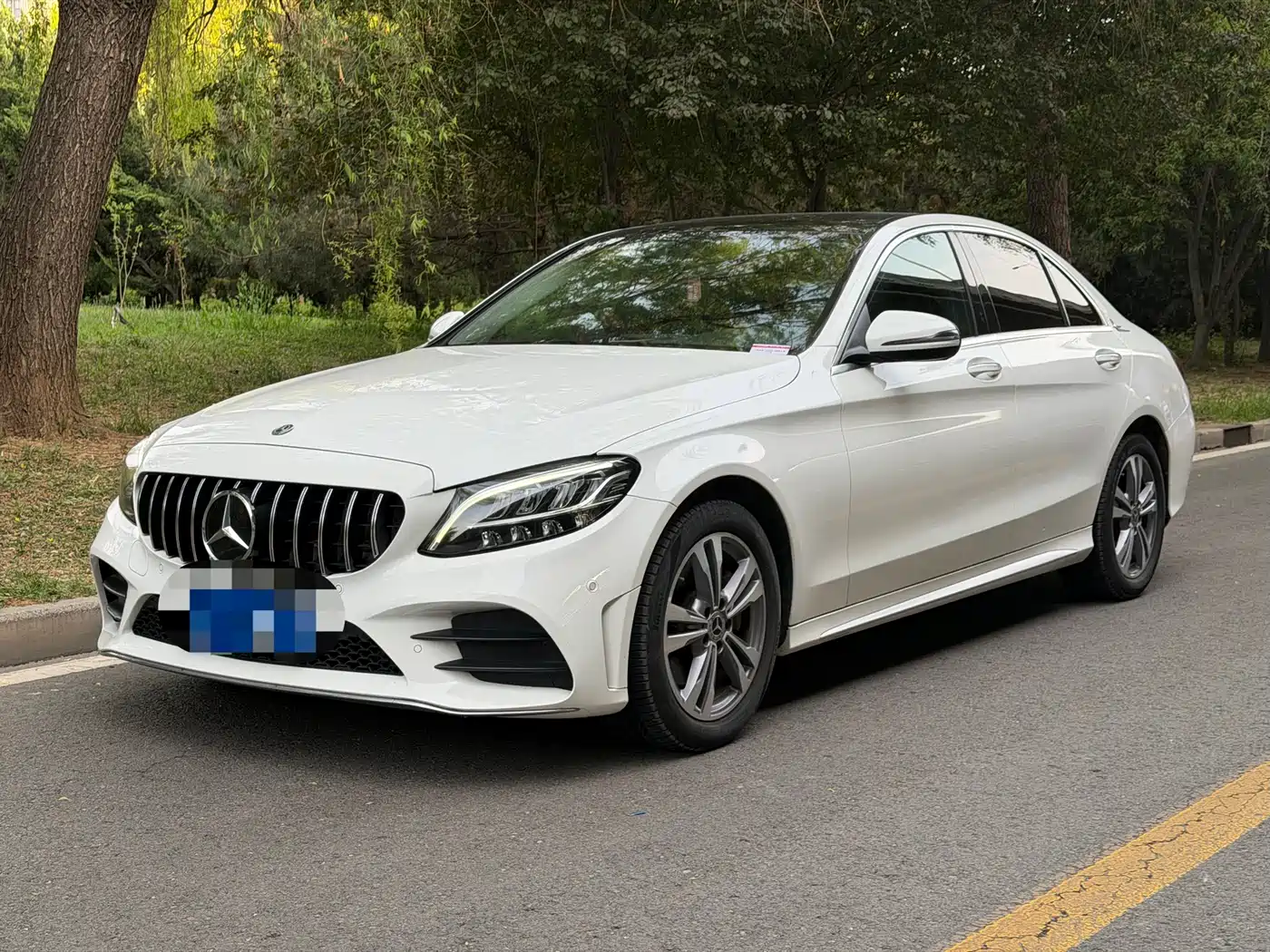 Mercedes-Benz C-Class 2021 C 200 L Fashion Edition