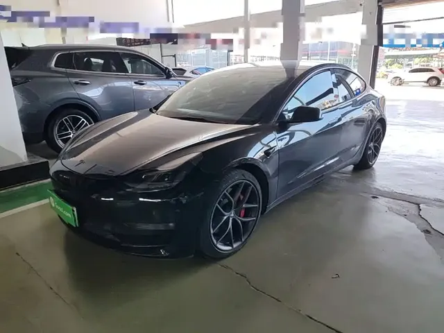 Tesla Model 3 2021 Facelift Performance High-Performance AWD 3D1