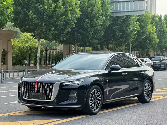 Hongqi H5 2024 2.0T Automatic Smart Connect Flag Smooth Edition