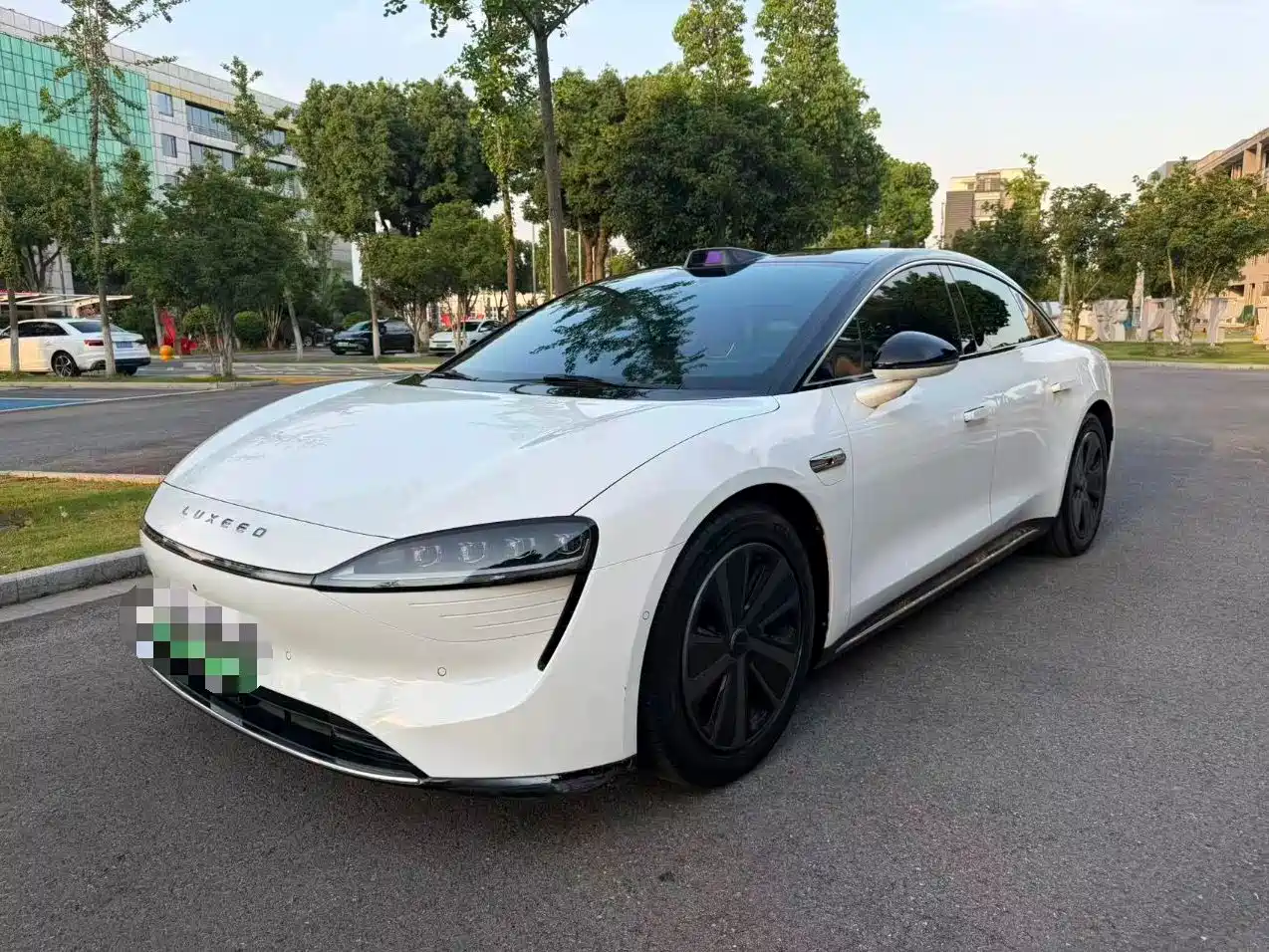 Zhijie S7 2024 Max RWD Long Range Smart Drive