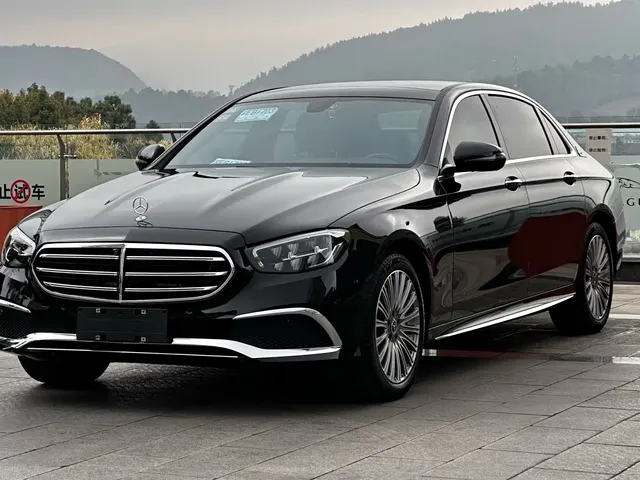 Mercedes-Benz E-Class 2021 E 300 L Fashion