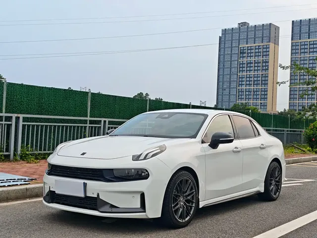 Lynk & Co 03 2019 1.5TD DCT Power Pro Edition China VI