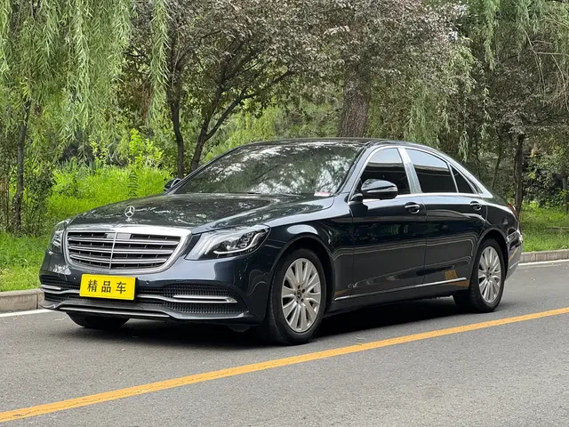 Mercedes-Benz S-Class 2018 S 350 L
