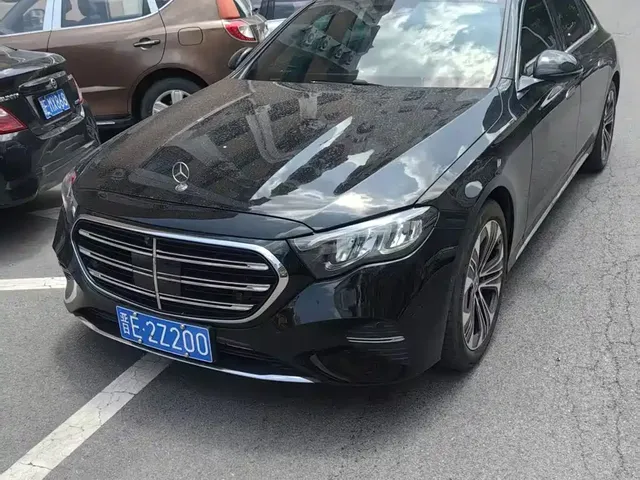 Mercedes-Benz E-Class 2026 E 300 L Luxury