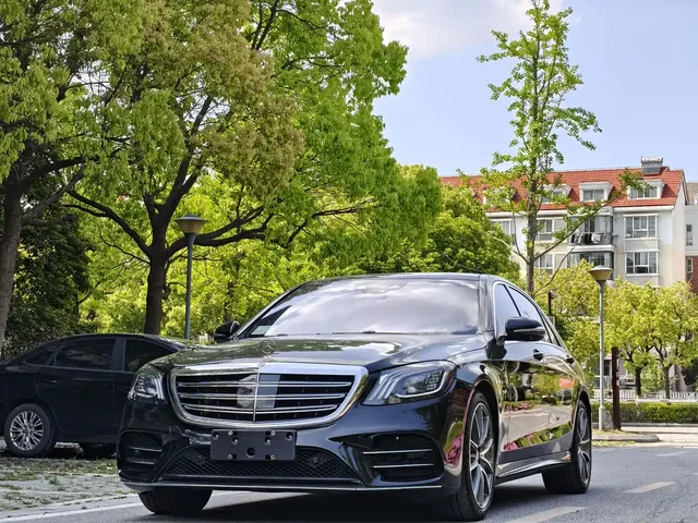 Mercedes-Benz S-Class 2019 S 500 L 4MATIC Ultimate Edition