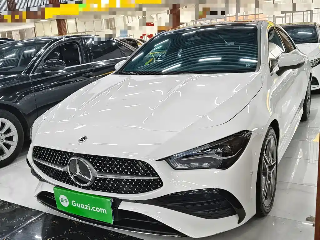 Mercedes-Benz CLA (Import) 2024 Model Facelift CLA 200