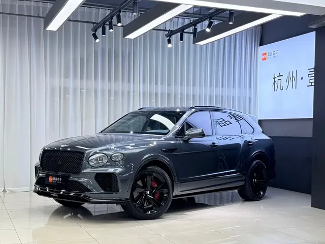 Bentley Bentayga 2022 4.0T V8
