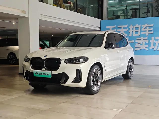 BMW iX3 2022 Facelift Innovation Leader Model