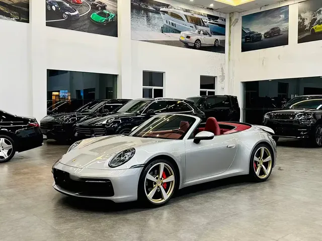 Porsche 911 2020 Carrera Cabriolet 3.0T