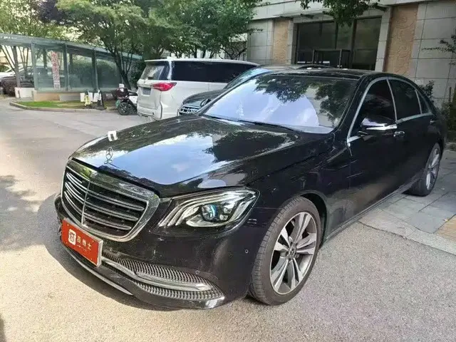 Mercedes-Benz S-Class 2019 S 350 L Luxury