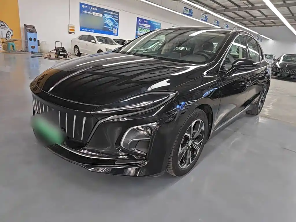 Hongqi E-QM5 2022 431km Charging Enjoyment Edition