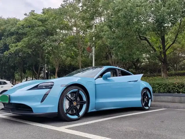 Porsche Taycan 2022 Facelift Taycan