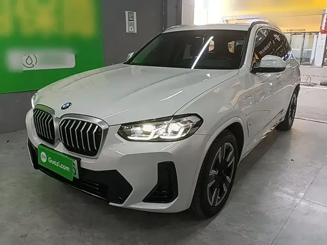BMW iX3 2024 Leading Edition