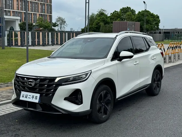 GAC Trumpchi GS4 2023 270T Auto Smart Tech Edition
