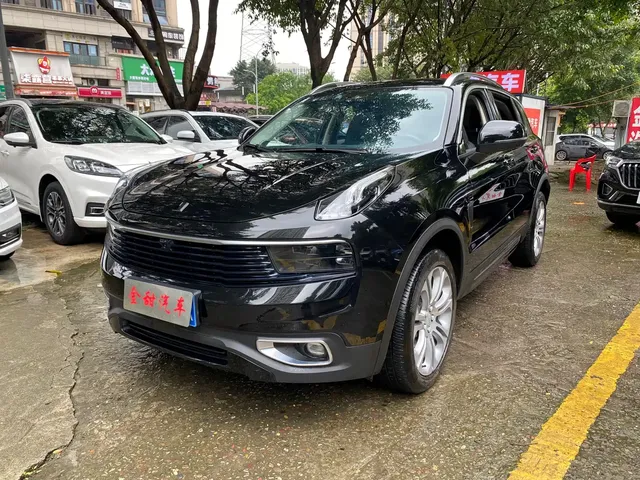Lynk & Co 01 2019 2.0T 2WD Pro Edition China V
