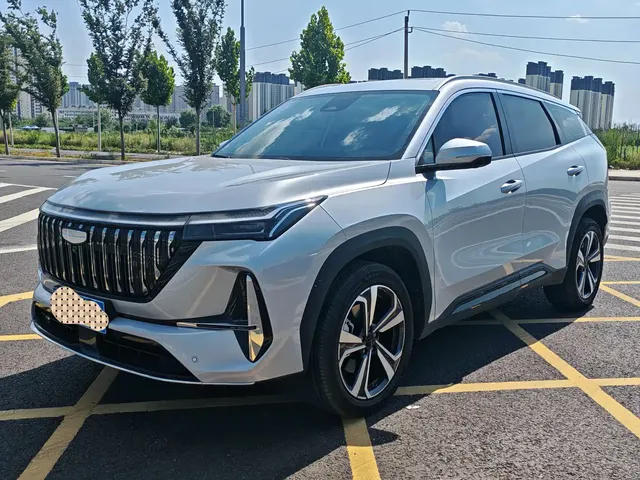 Geely Boyue L 2025 Model 4th Gen 1.5TD DCT Shanhe