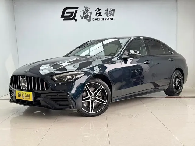 Mercedes-Benz C-Class 2023 Facelift C 260 L Night Sport Edition