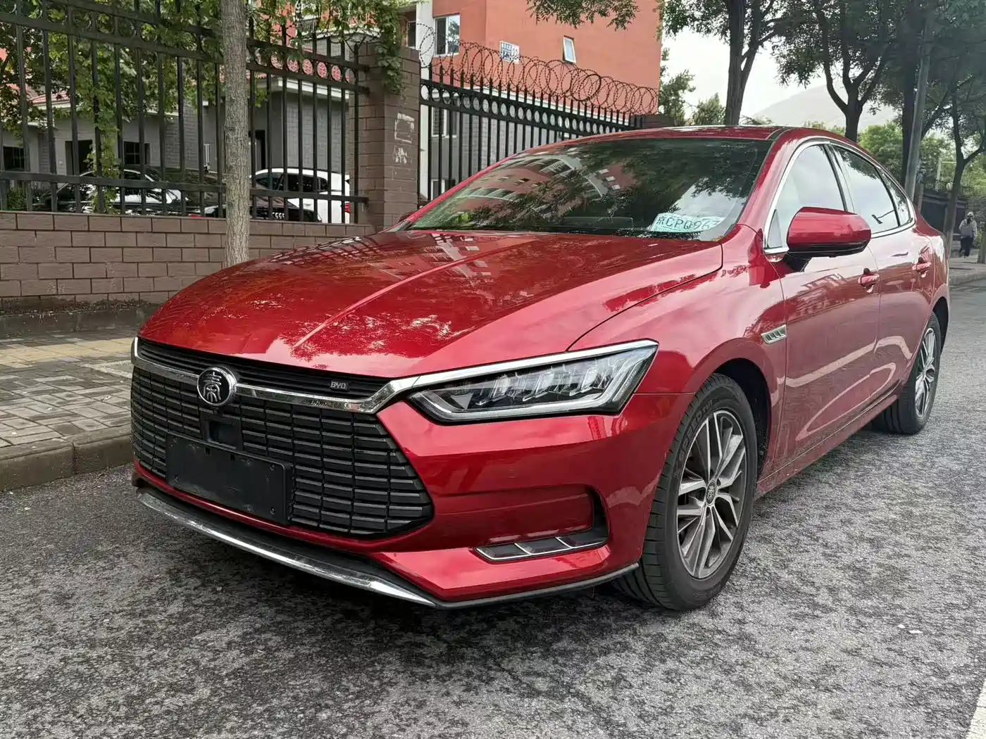BYD Qin Pro New Energy 2019 EV Super Edition High Power Long Range Smart Connected Pioneer Type
