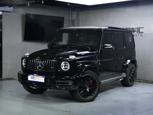 Mercedes-Benz G-Class AMG 2022 AMG G 63