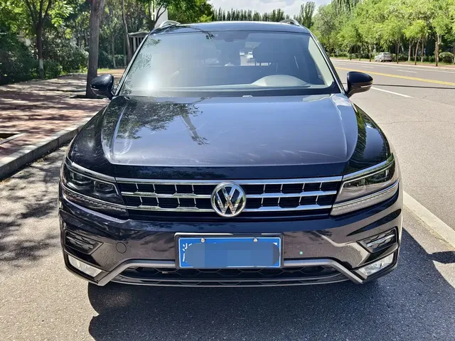 Volkswagen Tiguan L 2018 380TSI Automatic AWD Luxury Edition