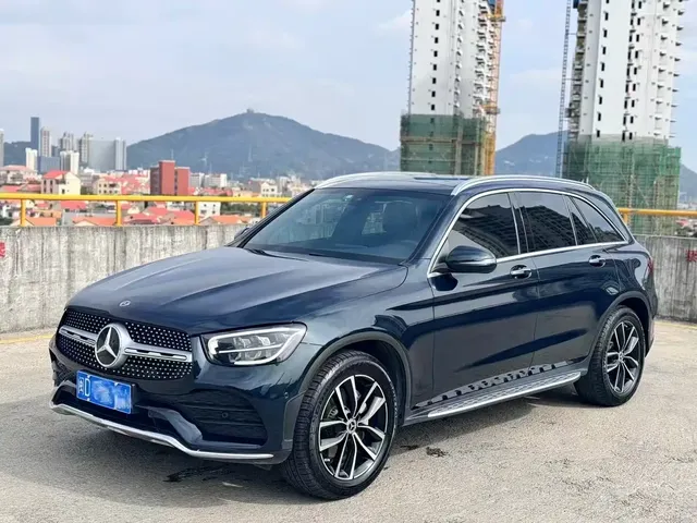 Mercedes-Benz GLC 2021 GLC 260 L 4MATIC Luxury