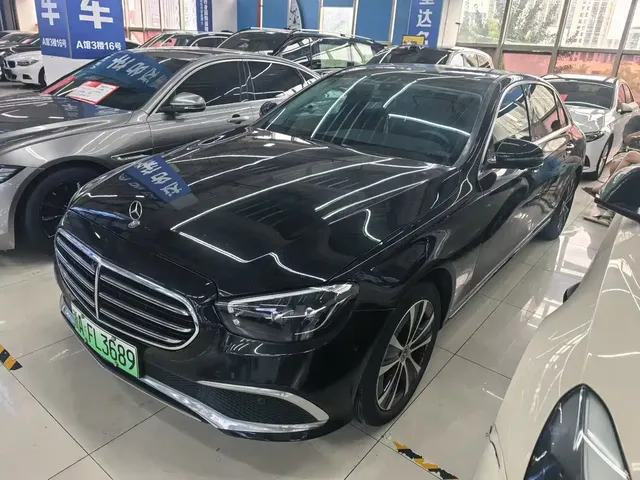 Mercedes-Benz E-Class New Energy 2023 E 350 e L Plug-in Hybrid Sport Sedan