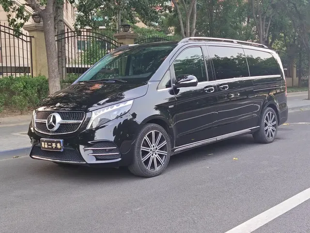 Mercedes-Benz V-Class 2022 V 260 L Long Wheelbase Luxury Edition