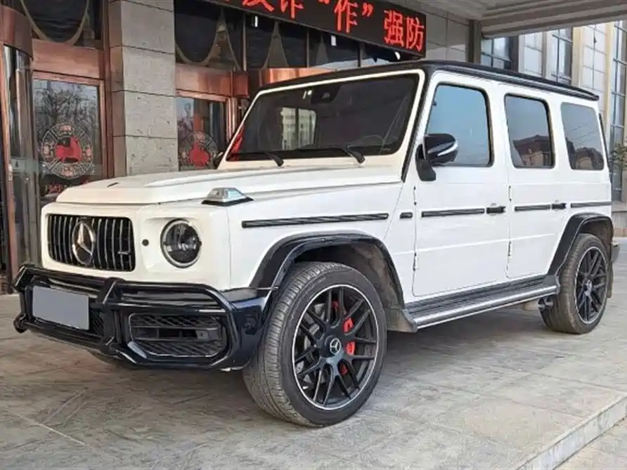 Mercedes-Benz G-Class 2020 G 350