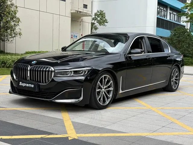 BMW 7 Series 2019 Facelift 730Li Luxury Package
