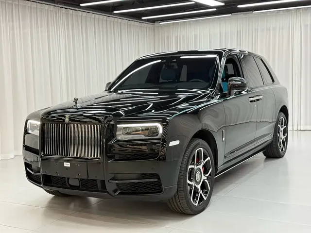 Rolls-Royce Cullinan 2020 Black Badge