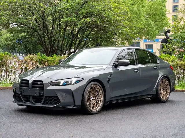 BMW M3 2024 M3 Sedan Competition