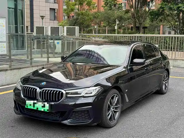 BMW 5 Series New Energy 2021 535Le M Sport Package