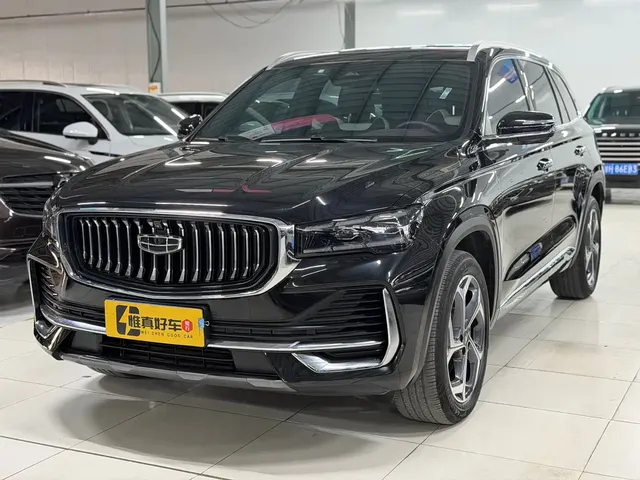 Geely Xingyue L 2024 Model 2.0TD High-Power Automatic 2WD Cloudrise Edition