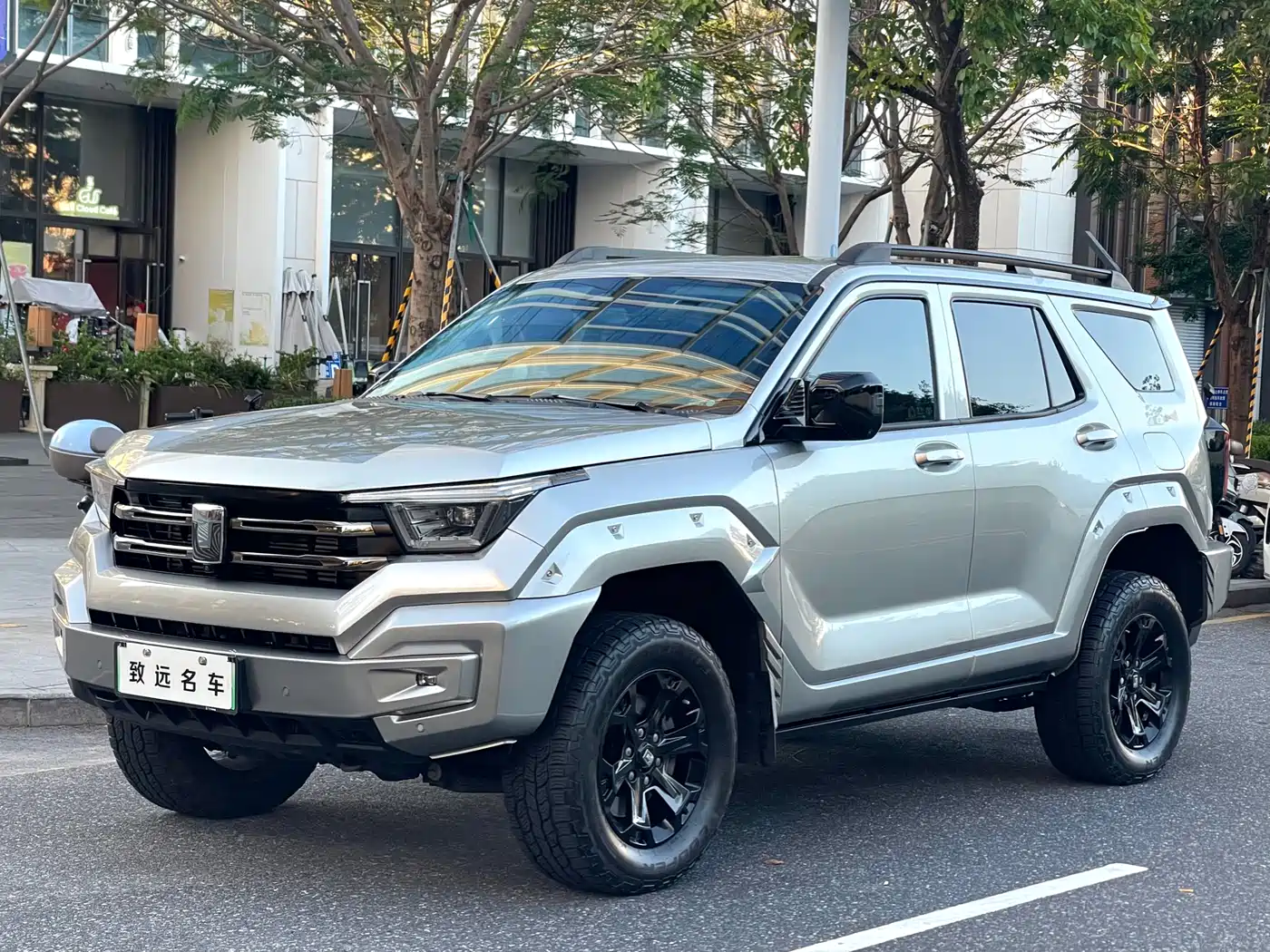 Tank 400 New Energy 2023 Hi4-T Super Edition