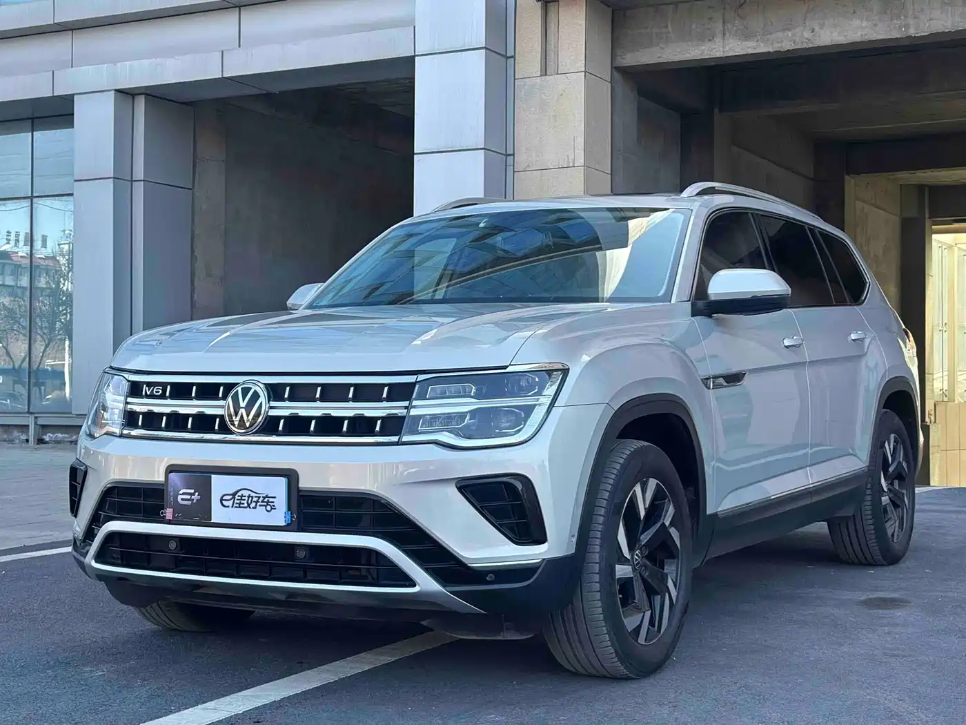 Volkswagen Teramont 2022 530 V6 4MOTION Premium Luxury