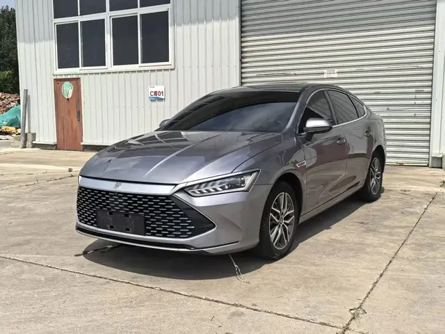 BYD Qin PLUS 2023 Champion Edition DM-i 120KM Surpassing Type
