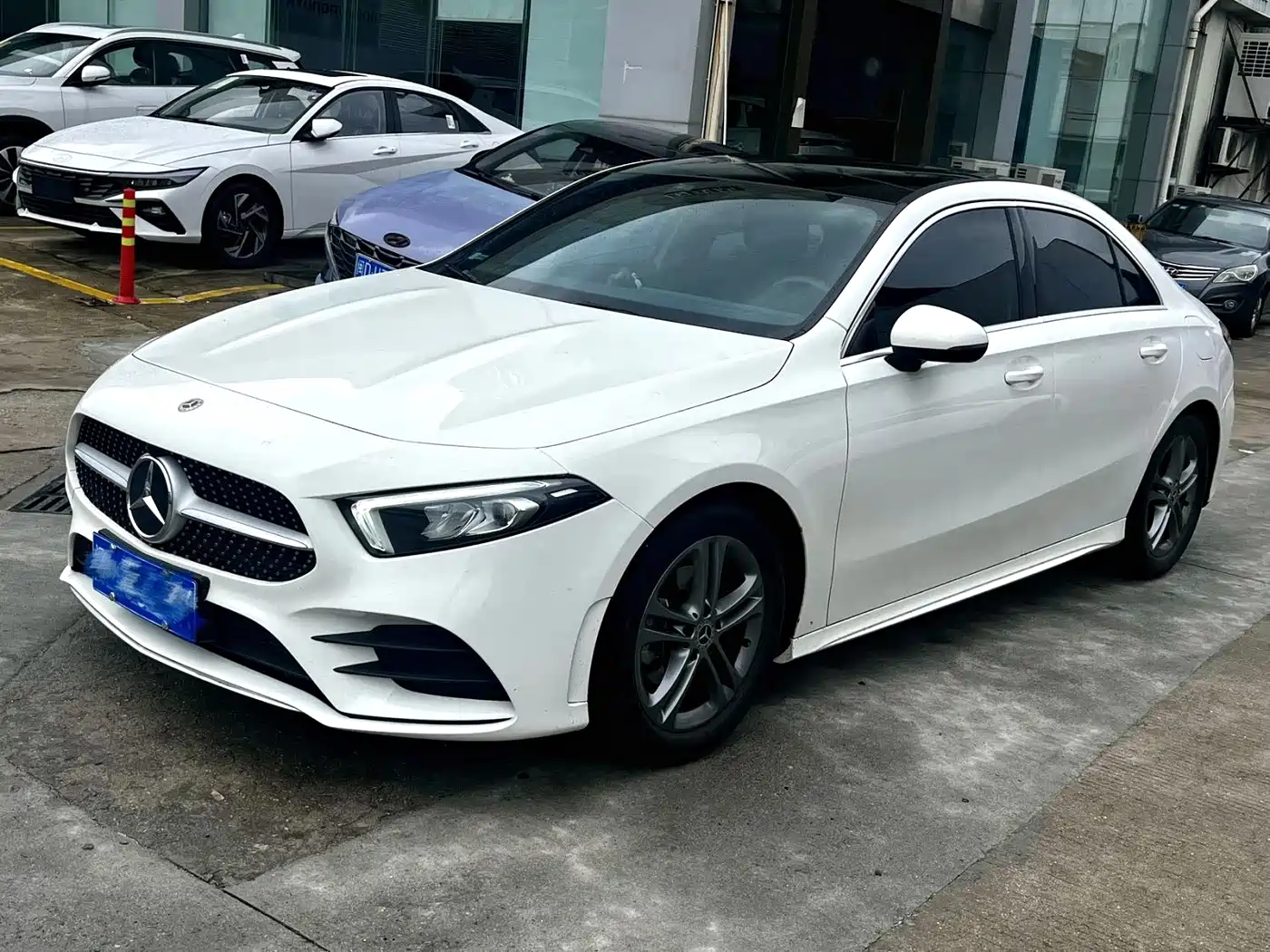 Mercedes-Benz A-Class 2021 A 180 L Sports Sedan