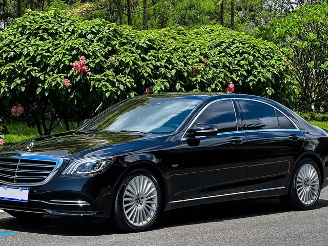 Mercedes-Benz S-Class 2020 S 350 L Premium Edition Collector's Version