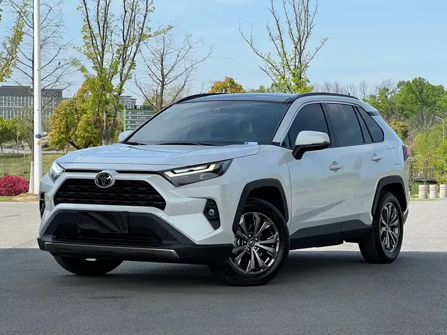 Toyota RAV4 Rongfang 2023 2.0L CVT FWD Style Plus Edition